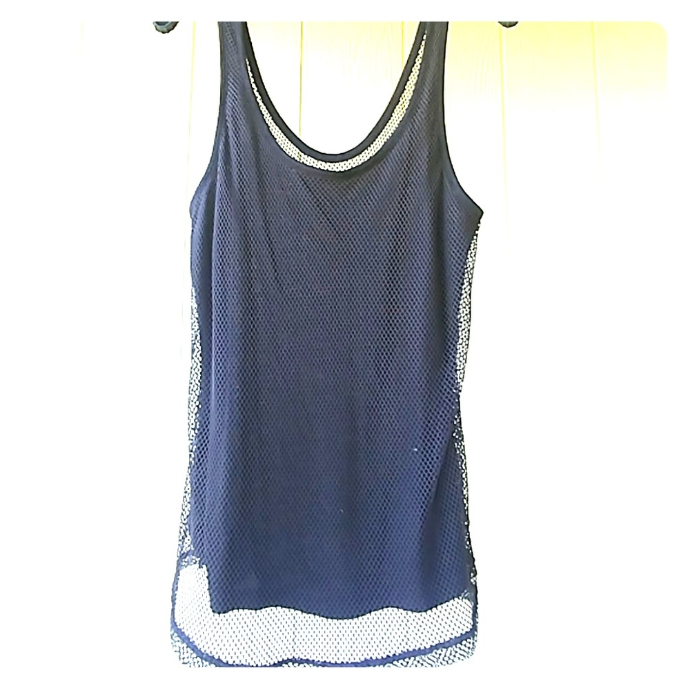 FABLETICS Mesh-Back Tank Top